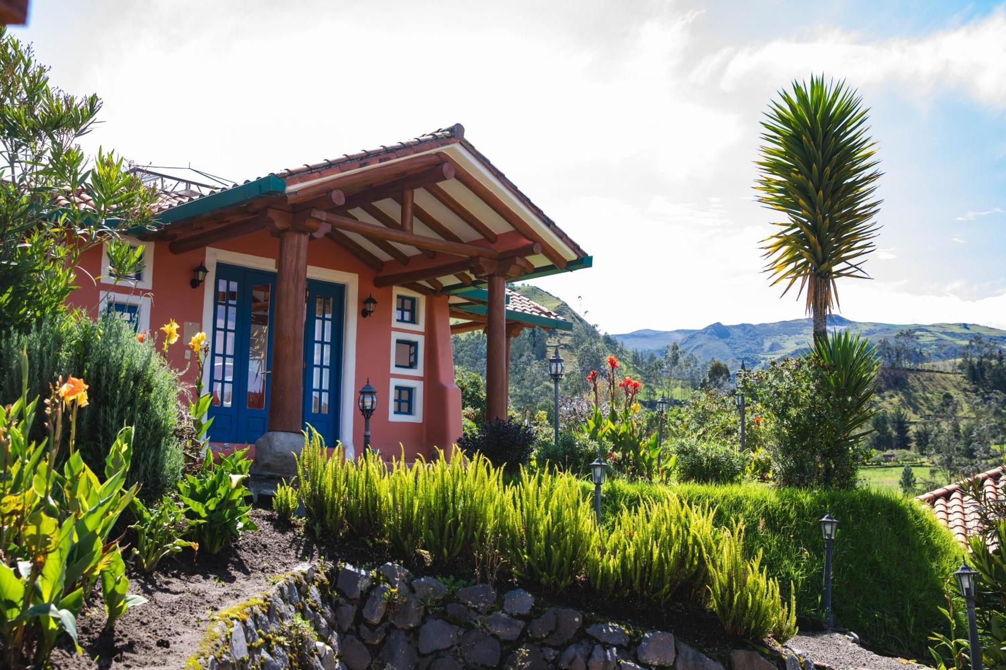 Llullu Llama Mountain Lodge Hacienda Provincia Eksteriør billede